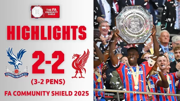 Crystal Palace történelmi győzelme, a Liverpool elbukta az első döntőjét Slot második szezonjában