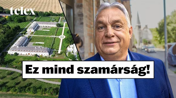 Kérdezzék meg a tulajdonost! Orbán ilyen egyszerűen válaszolt a Telexnek