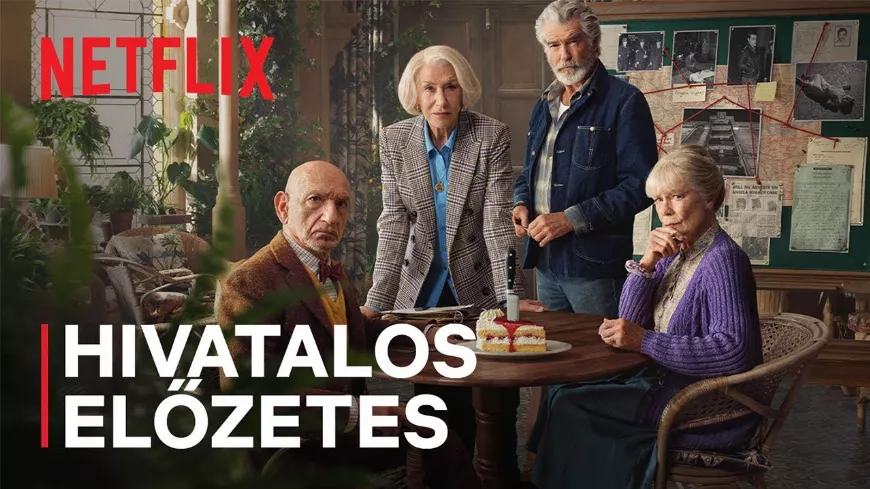 A Csütörtöki nyomozóklub – Netflixen érkezik a nyár legszórakoztatóbb krimi-vígjátéka