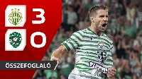 Karnyújtásnyira a BL főtábla – Ferencváros fölényes győzelemmel lépett túl a Ludogorecen