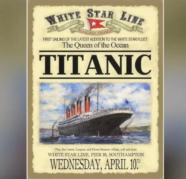 Titanic plakát 