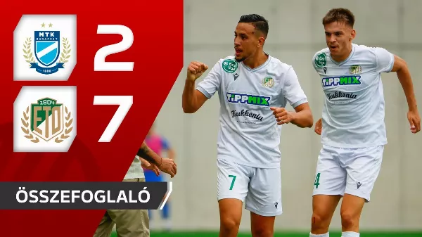 A Rapid Wienre váró ETO bemelegítésképpen átgázolt az MTK-n