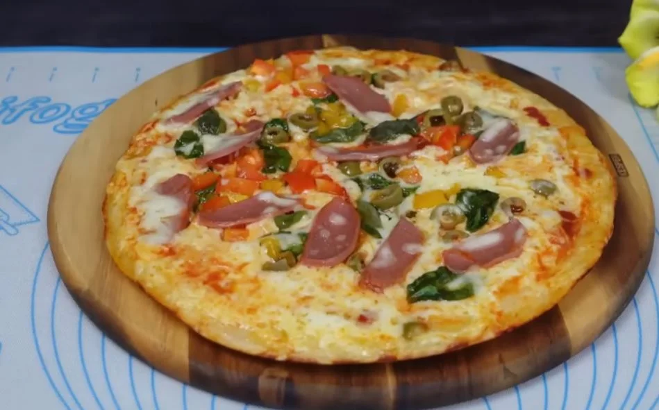 gyors serpenyős pizza