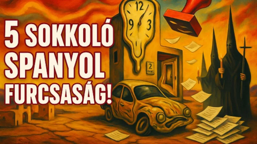 Spanyolország 5 sokkoló titka, amitől eláll a lélegzeted