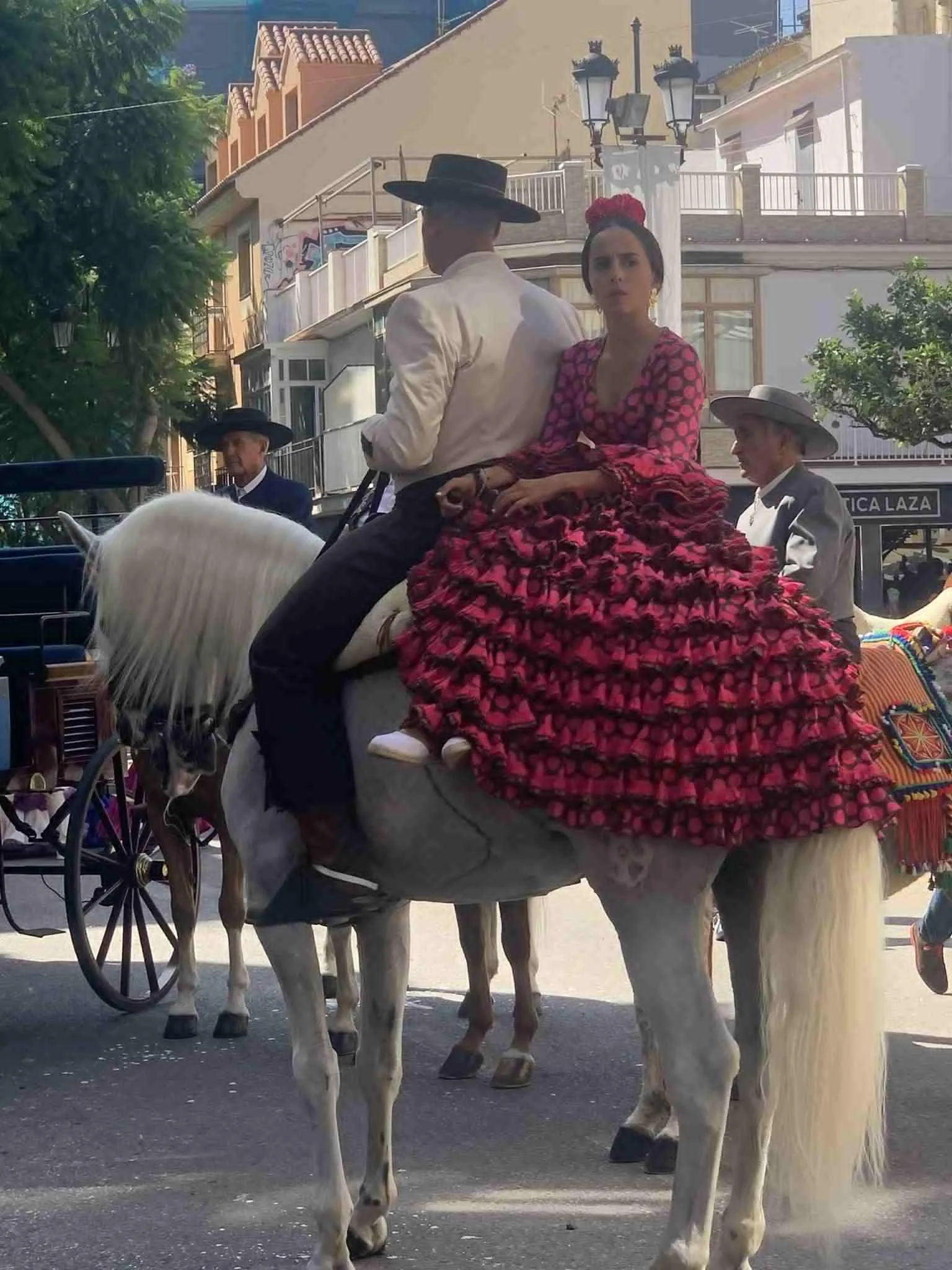 fieszta Fuengirola Spanyolország