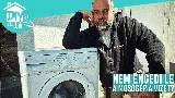 Mosógép nem engedi le a vizet – a titok, amit kevesen tudnak