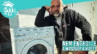 Mosógép nem engedi le a vizet – a titok, amit kevesen tudnak