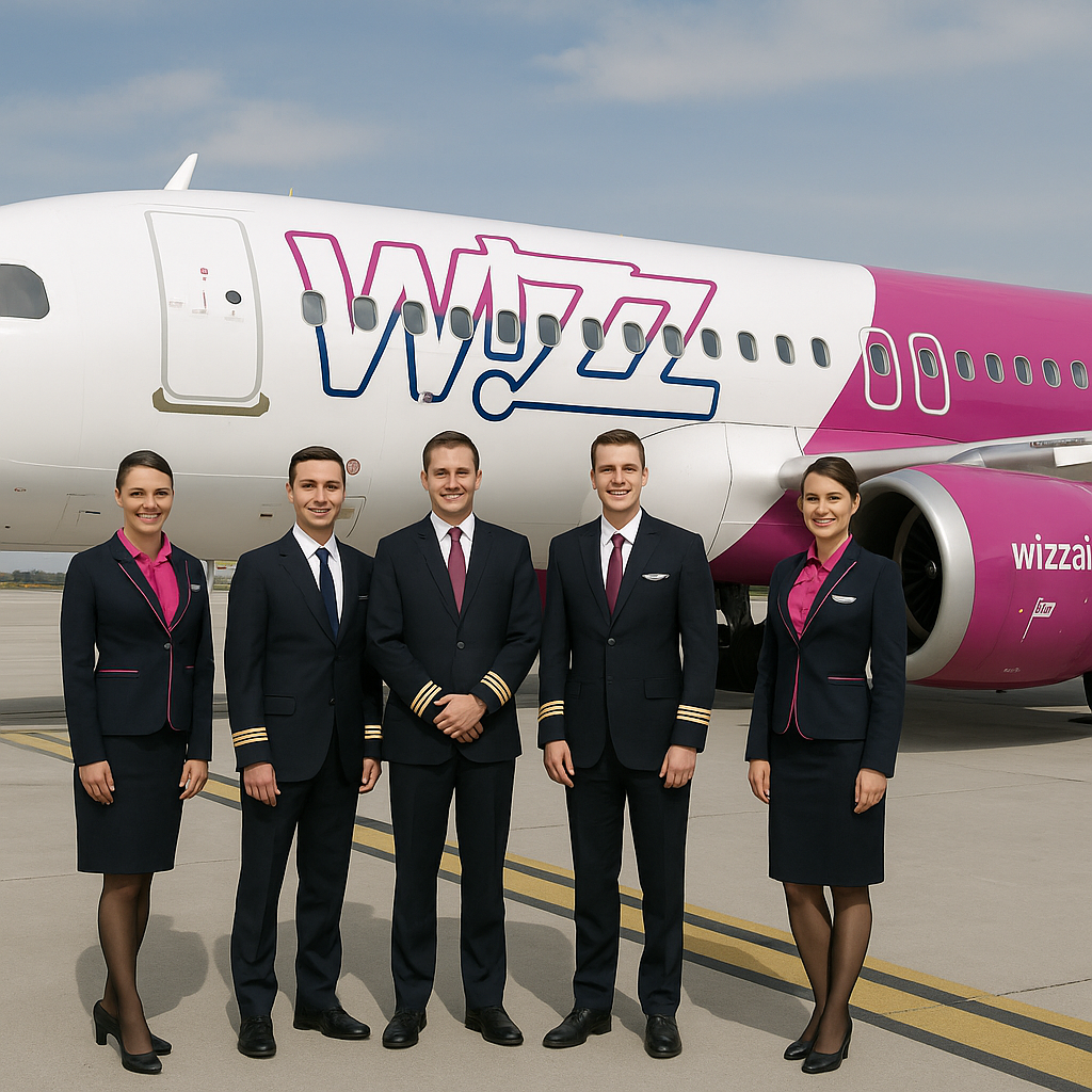 wizzair repülőgép