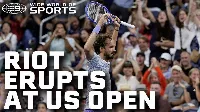 Medvedev botránya zavargást váltott ki a US Open közönségéből