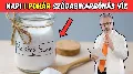 Napi 1 pohár szódabikarbónás víz és elképesztő hatásai a testre