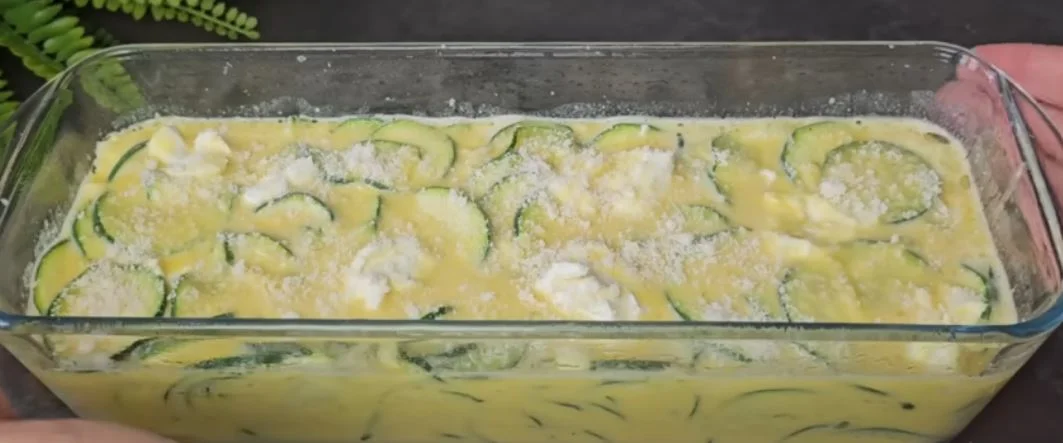 Cukkini felfujt recept