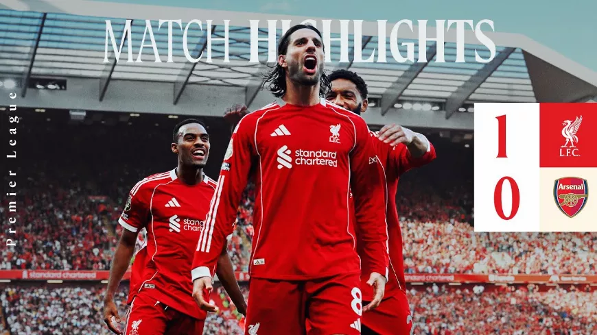 Szoboszlai Dominik csodagólja döntött: Liverpool – Arsenal 1–0