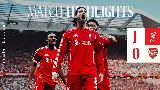 Szoboszlai Dominik csodagólja döntött: Liverpool – Arsenal 1–0