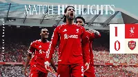 Szoboszlai Dominik csodagólja döntött: Liverpool – Arsenal 1–0