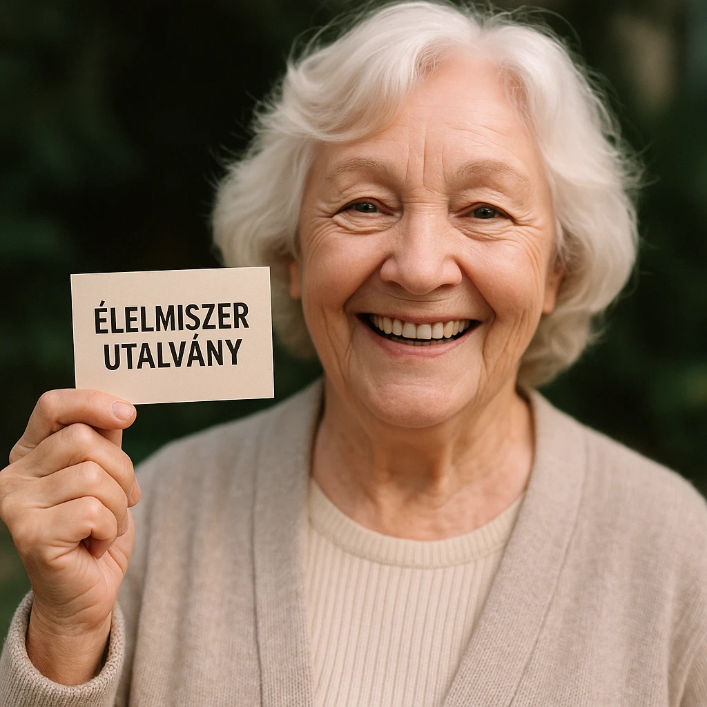 nyugdijas vásárlási utalvány