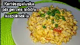 Kertészgaluska pár perc alatt – lecsós nokedli, ami mindenkit levesz a lábáról