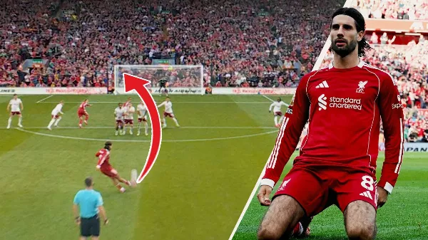 Szoboszlai Dominik csodás szabadrúgása – minden kameraállásból visszanézheted!