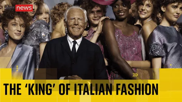 Giorgio Armani, a divat világnak koronázott királya, elhunyt – 91 éves volt