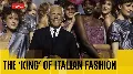 Giorgio Armani, a divat világnak koronázott királya, elhunyt – 91 éves volt