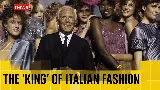 Giorgio Armani, a divat világnak koronázott királya, elhunyt – 91 éves volt