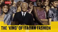 Giorgio Armani, a divat világnak koronázott királya, elhunyt – 91 éves volt