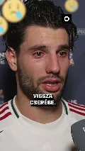 Szoboszlai Ronaldo mezére vágyott, de elmaradt a csere a Magyarország–Portugália után