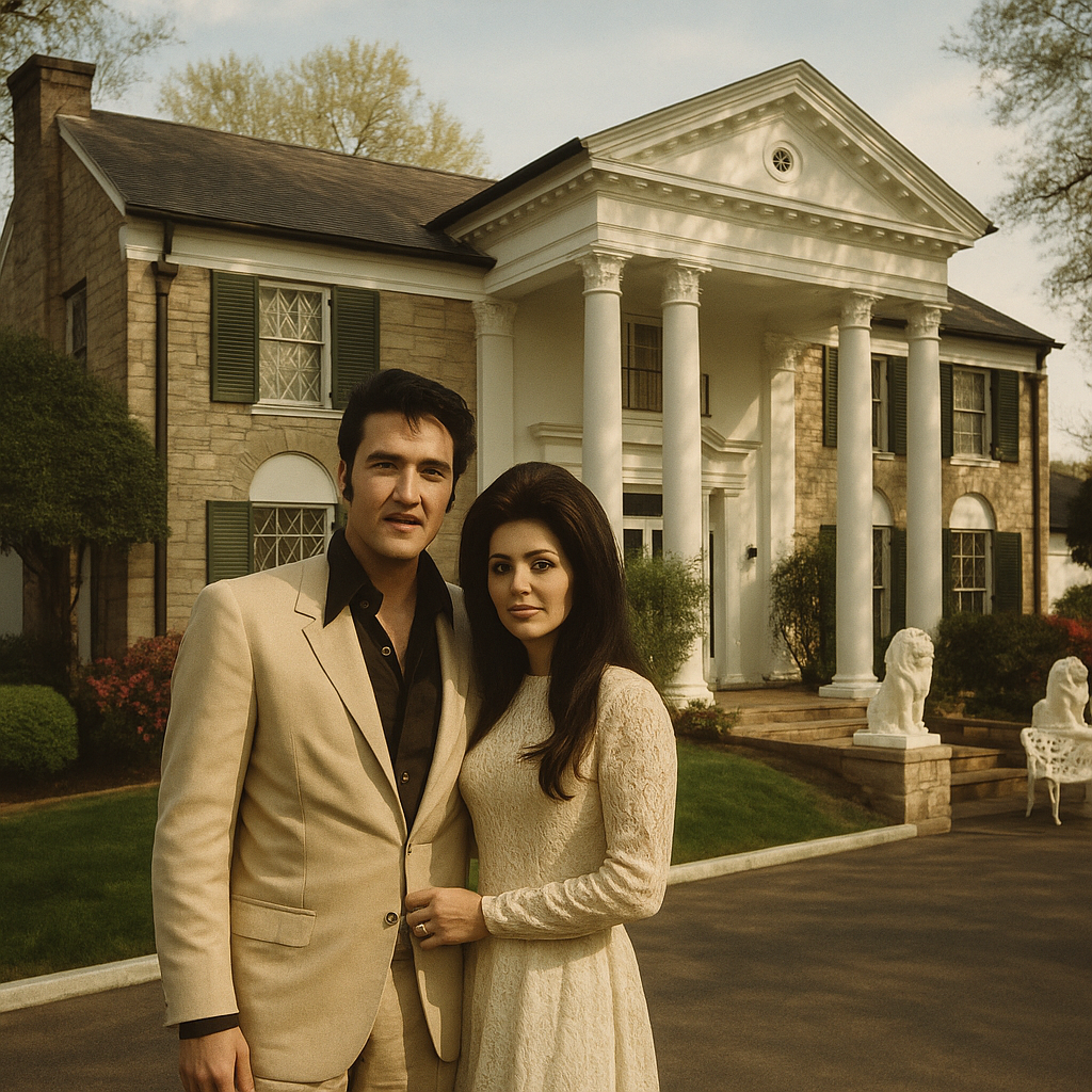 Elvis és Priscilla Presley