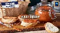 Ajvár rusztikus baguette-tel: mediterrán ízorgia a tányéron