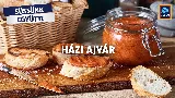 Ajvár rusztikus baguette-tel: mediterrán ízorgia a tányéron