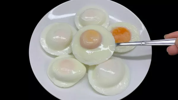 Tökéletes buggyantott tojás, ami olyan, mintha étteremből érkezne