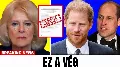 Camilla Királyné valóban kidobva? Harry herceg leleplezése felkavarta a királyi családot