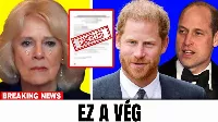 Camilla Királyné valóban kidobva? Harry herceg leleplezése felkavarta a királyi családot
