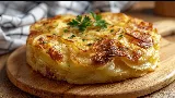 Ellenállhatatlan rakott burgonya sajttal és sonkával