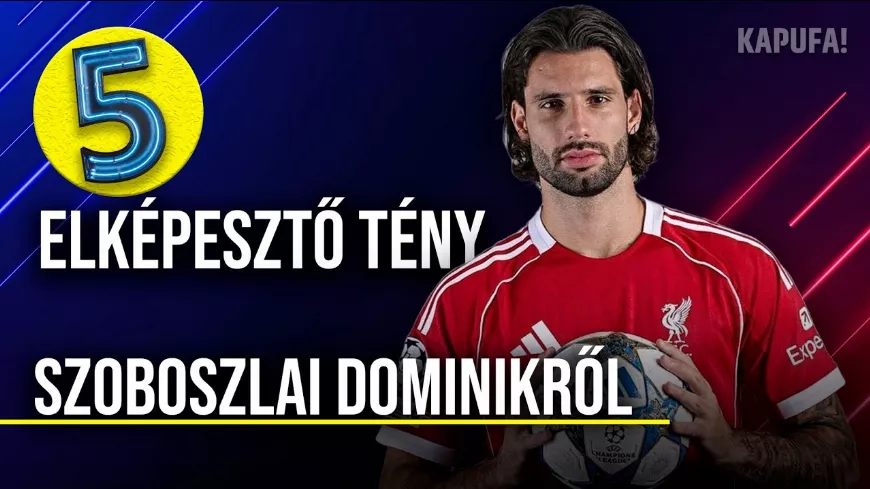 Szoboszlai Dominik: 5 elképesztő tény a pályán kívül