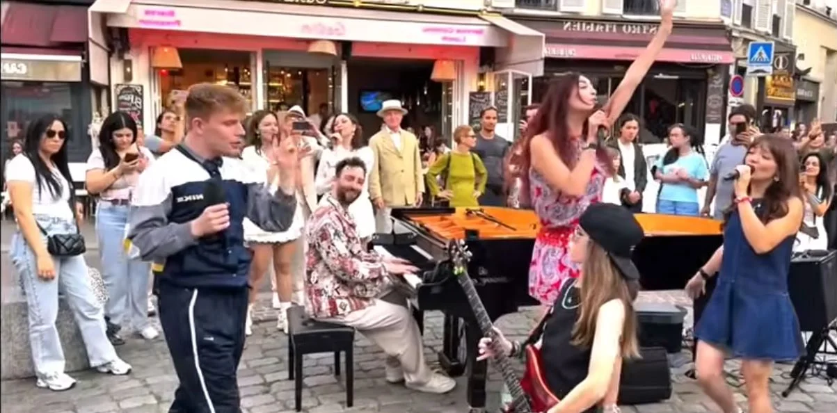 utcai zene Quinee párizs