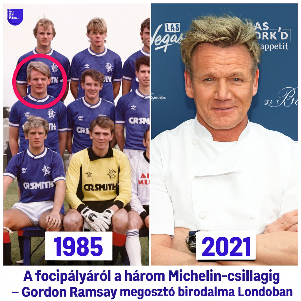 Gordon Ramsay foci csillag michelin