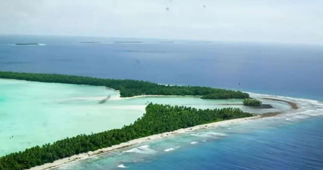 tuvalu sziget óceán