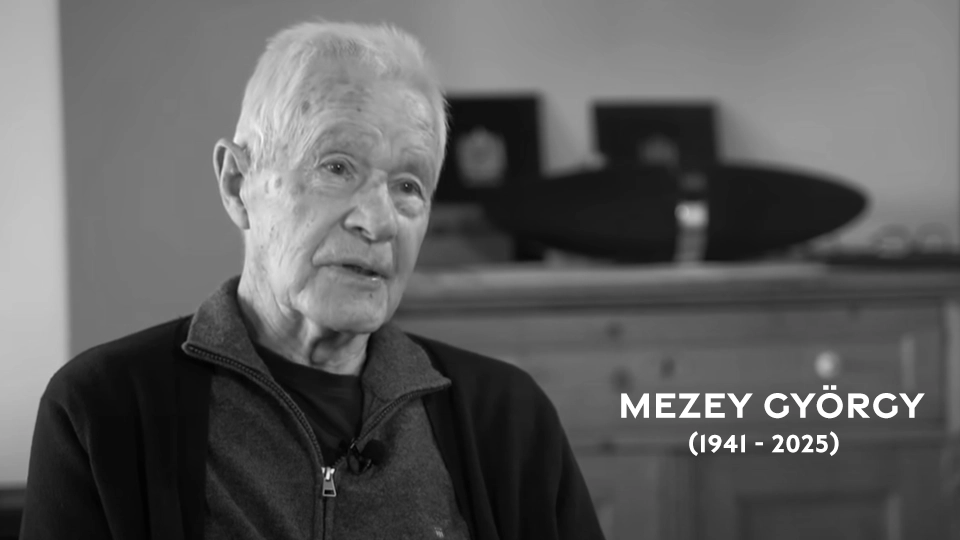 Mezey György (1941 - 2025)