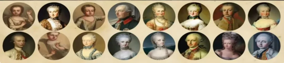mária terézia gyermekei