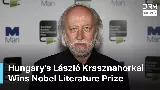 Krasznahorkai László irodalmi Nobel-díjat kapott! – Íme az összes eddigi díjazott