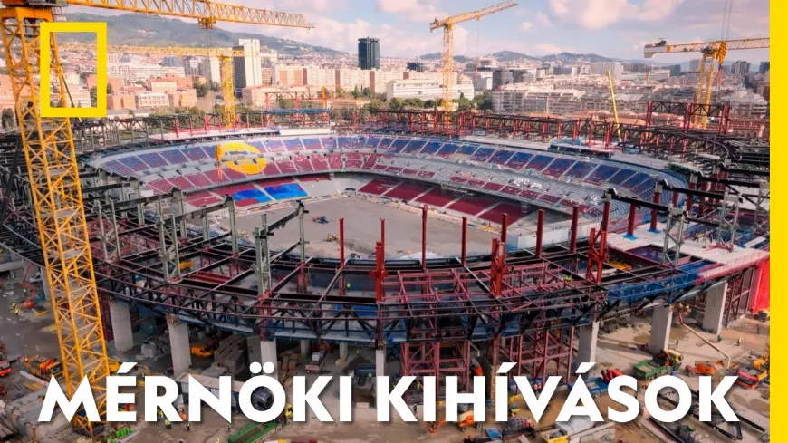 Barcelona új csodája: a világ legnagyobb futballstadionja épül