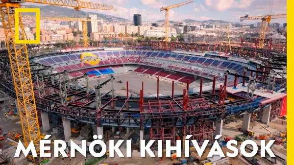 Barcelona új csodája: a világ legnagyobb futballstadionja épül