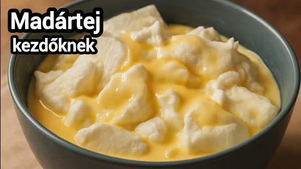 Madártej kezdőknek: a krémes csoda, ami mindenkit elvarázsol