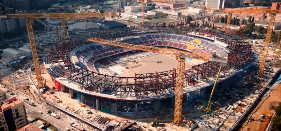 Camp Nou stadion barcelona
