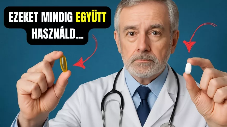 6 vitamin kombináció, amely együtt többet ér
