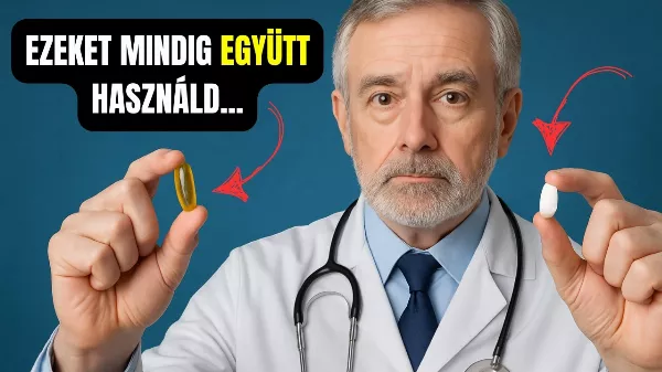 6 vitamin kombináció, amely együtt többet ér