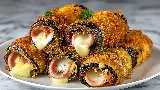 Sült padlizsán sonkával és mozzarellával – mediterrán ízélmény egyszerűen