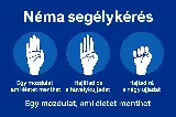 Ismét működött a néma segélykérés, bántalmazott nő kért segítséget