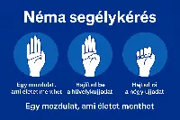 Ismét működött a néma segélykérés, bántalmazott nő kért segítséget