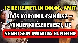 12 kellemetlen szokás idős korban, amit mindenki észrevesz – csak senki sem mer szólni